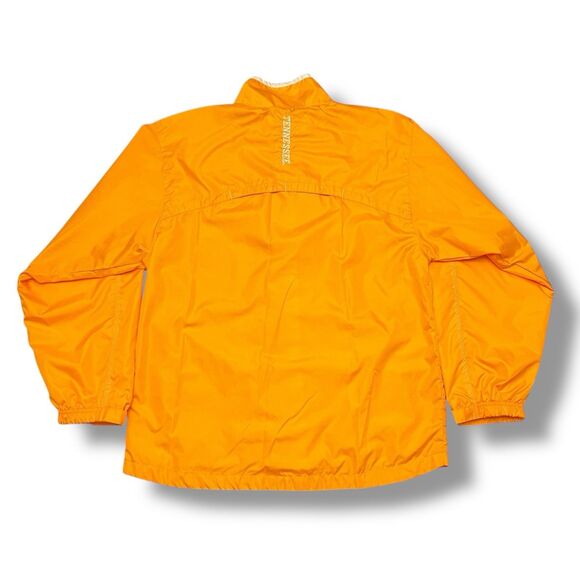 Adidas‎ Tennessee Volunteers Jacket Youth XL 18/20 Orange Full Zip Windbreaker - Picture 6 of 16